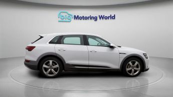 Audi e-tron QUATTRO TECHNIK