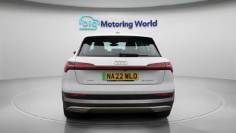 Audi e-tron QUATTRO TECHNIK