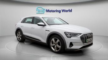 Audi e-tron QUATTRO TECHNIK