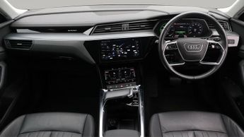 Audi e-tron QUATTRO TECHNIK