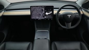Tesla Model Y LONG RANGE AWD