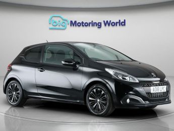 Peugeot 208 BLACK EDITION
