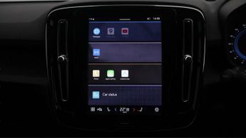 Volvo XC40 RECHARGE TWIN CORE AWD