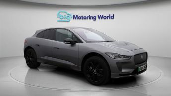 Jaguar I-PACE R-DYNAMIC HSE BLACK
