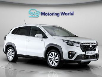 Suzuki S-Cross MOTION BOOSTERJET