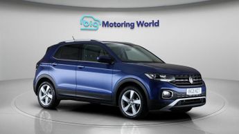 Volkswagen T-Cross SEL TSI DSG