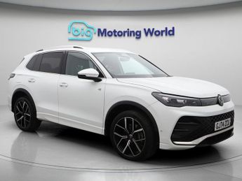 Volkswagen Tiguan R-LINE TSI DSG