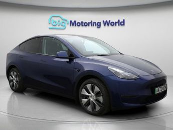 Tesla Model Y LONG RANGE AWD