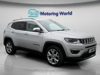 Jeep Compass MULTIAIR II LIMITED