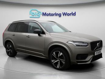 Volvo XC90 RECHARGE T8 R-DESIGN AWD