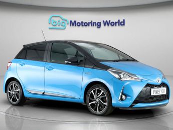 Toyota Yaris VVT-I BI-TONE