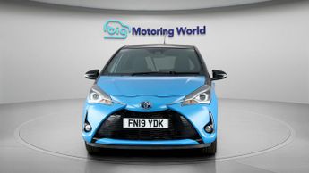 Toyota Yaris VVT-I BI-TONE