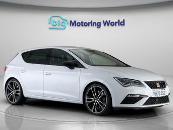 SEAT Leon TSI CUPRA DSG