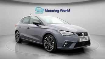 SEAT Ibiza ECOTSI ANNIVERSARY LIMITED EDITION DSG
