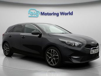 Kia Ceed 3 ISG