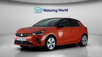 Vauxhall Corsa Electric ELITE NAV PREMIUM