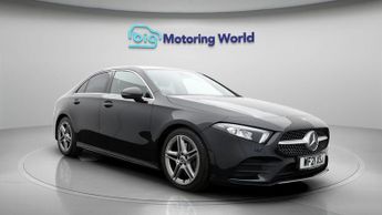 Mercedes A Class A 220 D AMG LINE