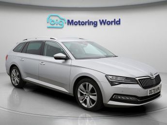 Skoda Superb SE L TDI DSG