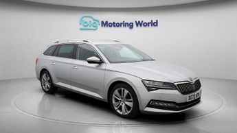 Skoda Superb SE L TDI DSG