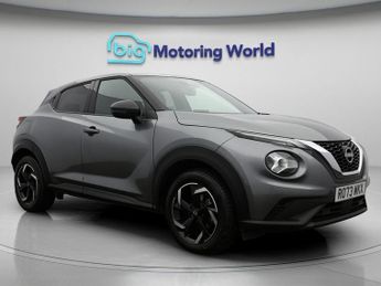 Nissan Juke DIG-T N-CONNECTA DCT