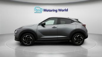 Nissan Juke DIG-T N-CONNECTA DCT