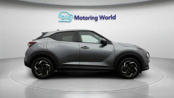 Nissan Juke DIG-T N-CONNECTA DCT