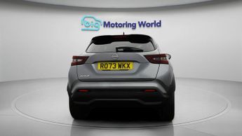 Nissan Juke DIG-T N-CONNECTA DCT