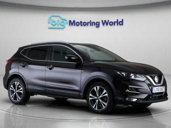 Nissan Qashqai N-CONNECTA DIG-T XTRONIC