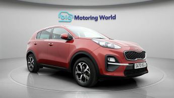 Kia Sportage 2 ISG