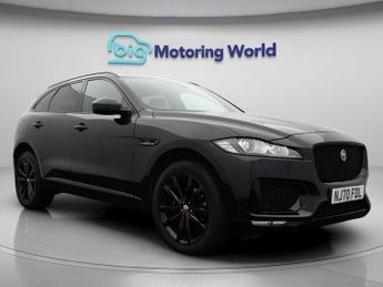 Jaguar F-Pace CHEQUERED FLAG AWD