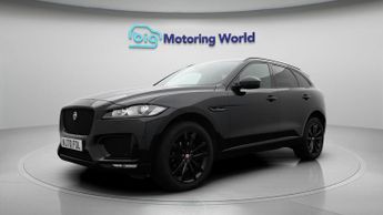 Jaguar F-PACE CHEQUERED FLAG AWD