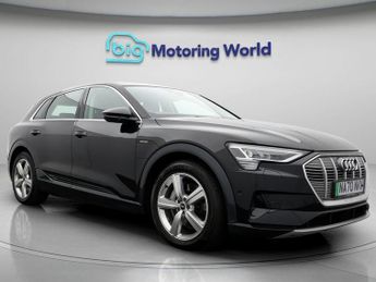 Audi E-Tron QUATTRO TECHNIK
