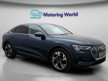 Audi E-Tron SPORTBACK QUATTRO SPORT