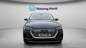 Audi e-tron SPORTBACK QUATTRO SPORT