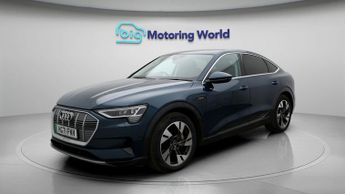 Audi e-tron SPORTBACK QUATTRO SPORT