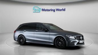 Mercedes C Class C 300 AMG LINE PREMIUM