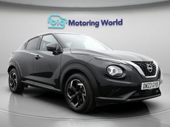 Nissan Juke DIG-T N-CONNECTA