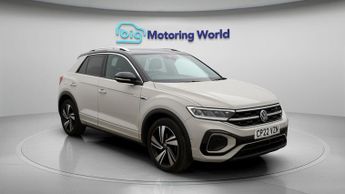 Volkswagen T-Roc R-LINE TSI DSG