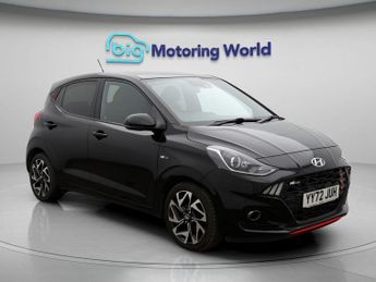 Hyundai I10 T-GDI N LINE