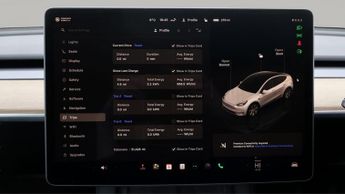 Tesla Model Y LONG RANGE AWD