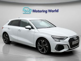 Audi A3 SPORTBACK TFSI S LINE