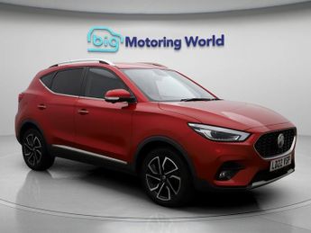 MG ZS EXCLUSIVE T-GDI