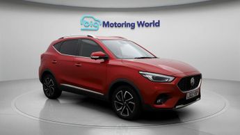 MG MG ZS EXCLUSIVE T-GDI