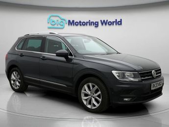 Volkswagen Tiguan MATCH TSI EVO DSG