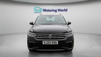 Volkswagen Tiguan R-LINE TSI DSG