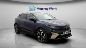 Renault Megane ICONIC COMFORT RANGE