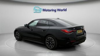 BMW i4 EDRIVE40 M SPORT