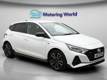 Hyundai I20 T-GDI N LINE