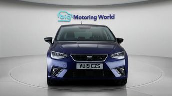 SEAT Ibiza TSI FR DSG