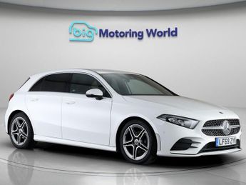Mercedes A Class A 180 D AMG LINE EXECUTIVE